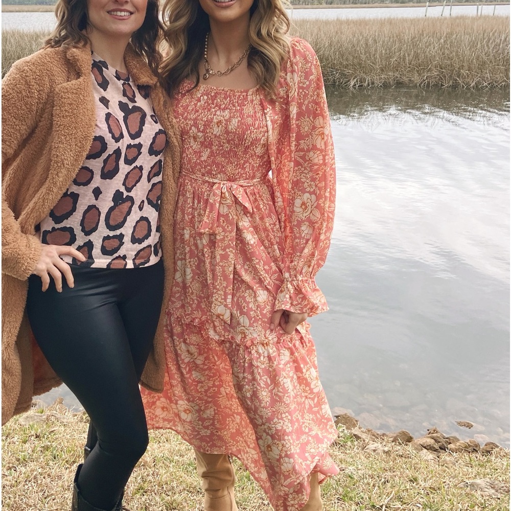 Vici maxi dress